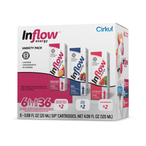 Inflow Energy? 6-Pack Variety Pack