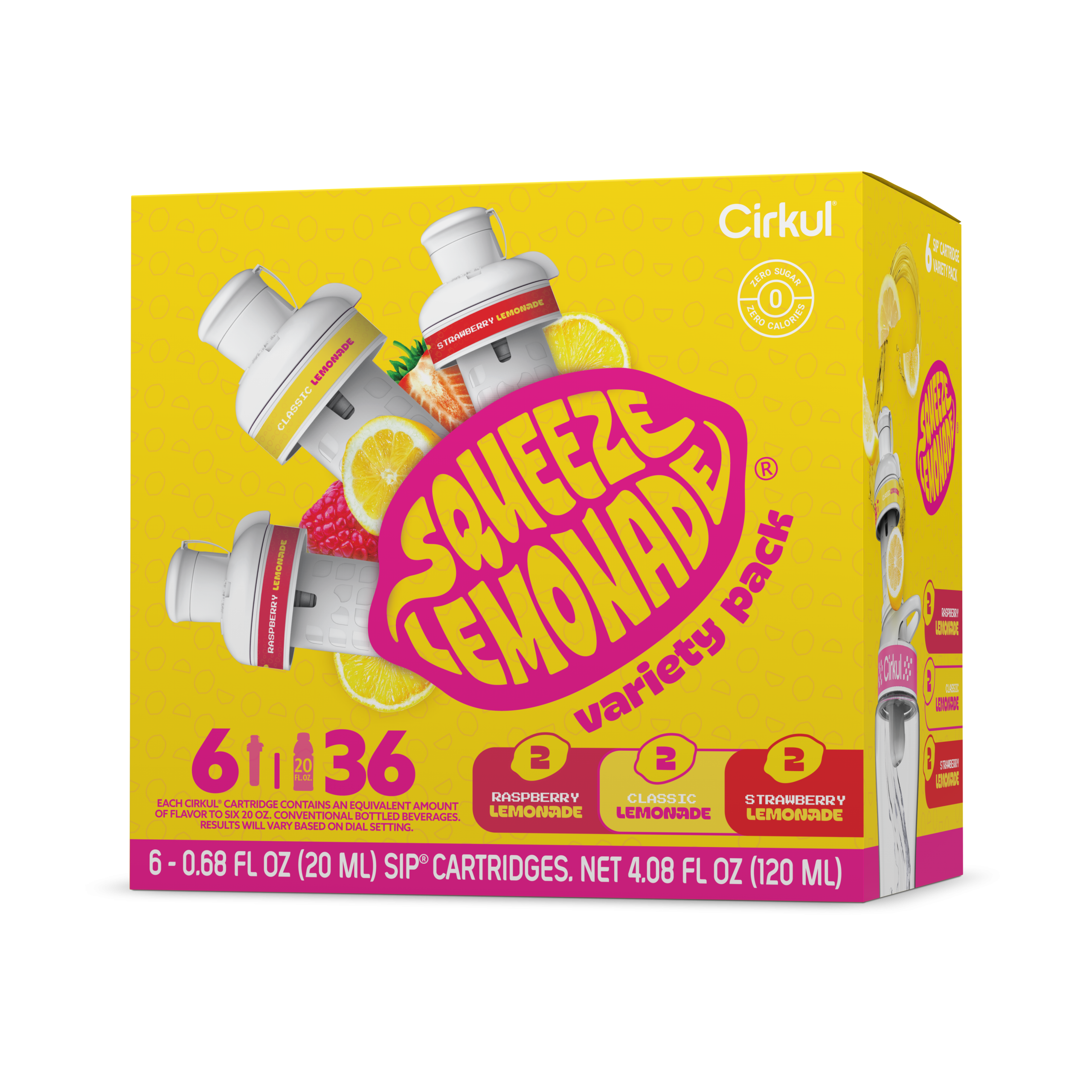 Squeeze Lemonade? 6-Pack Variety Pack
