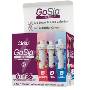GoSip? 6-Pack Variety Pack