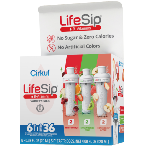LifeSip? 6-Pack Variety Pack