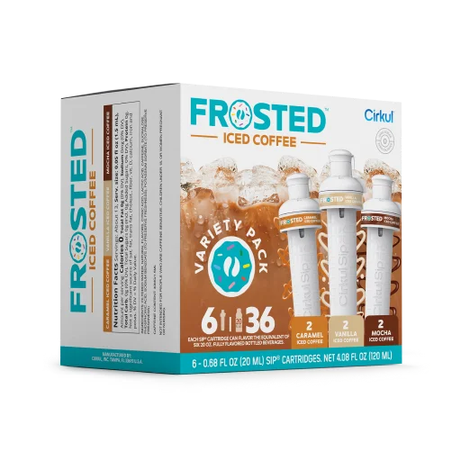 Frosted? Iced Coffee 6-Pack Variety Pack - Image 2