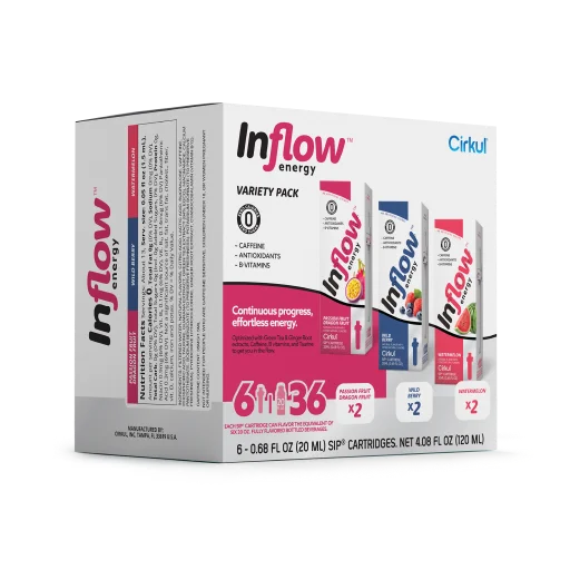 Inflow Energy? 6-Pack Variety Pack - Image 2