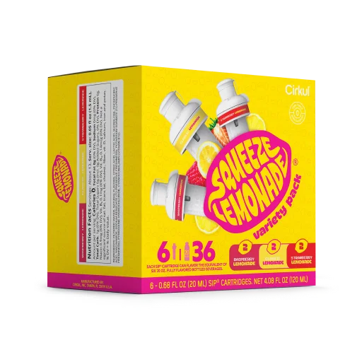 Squeeze Lemonade? 6-Pack Variety Pack - Image 2
